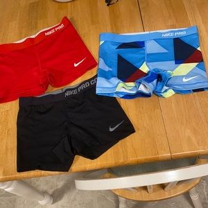 Nike Pro Shorts Bundle